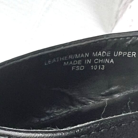 Enzo Angiolini Womens 6.5M Black Pointed Toe Kitten Heel Pumps Gothic Dressy - Picture 9 of 14